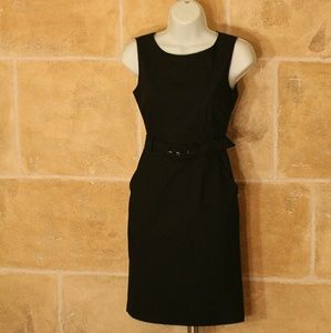 Banana Republic black dress